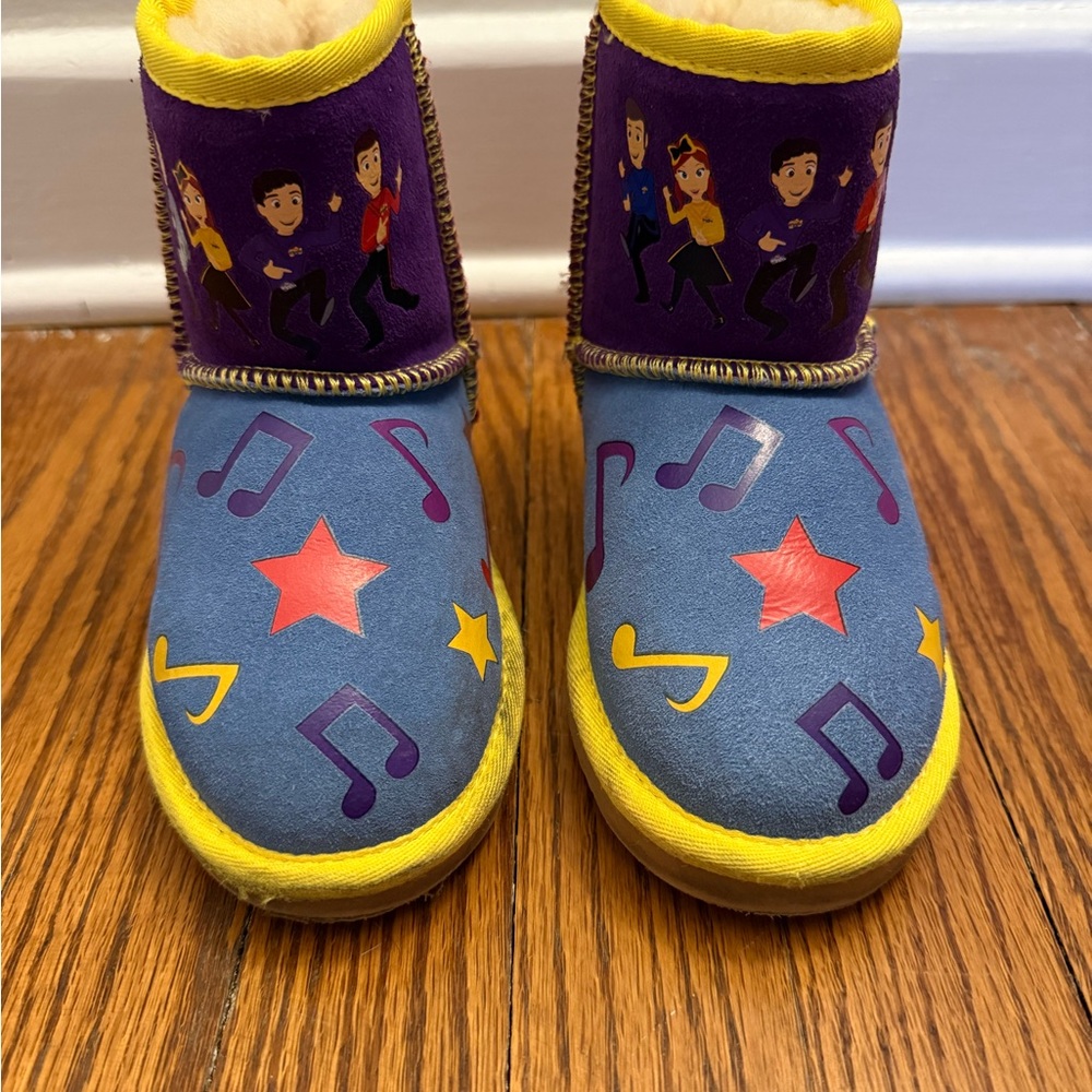 The Wiggles Fleece Lined Boot Slippers